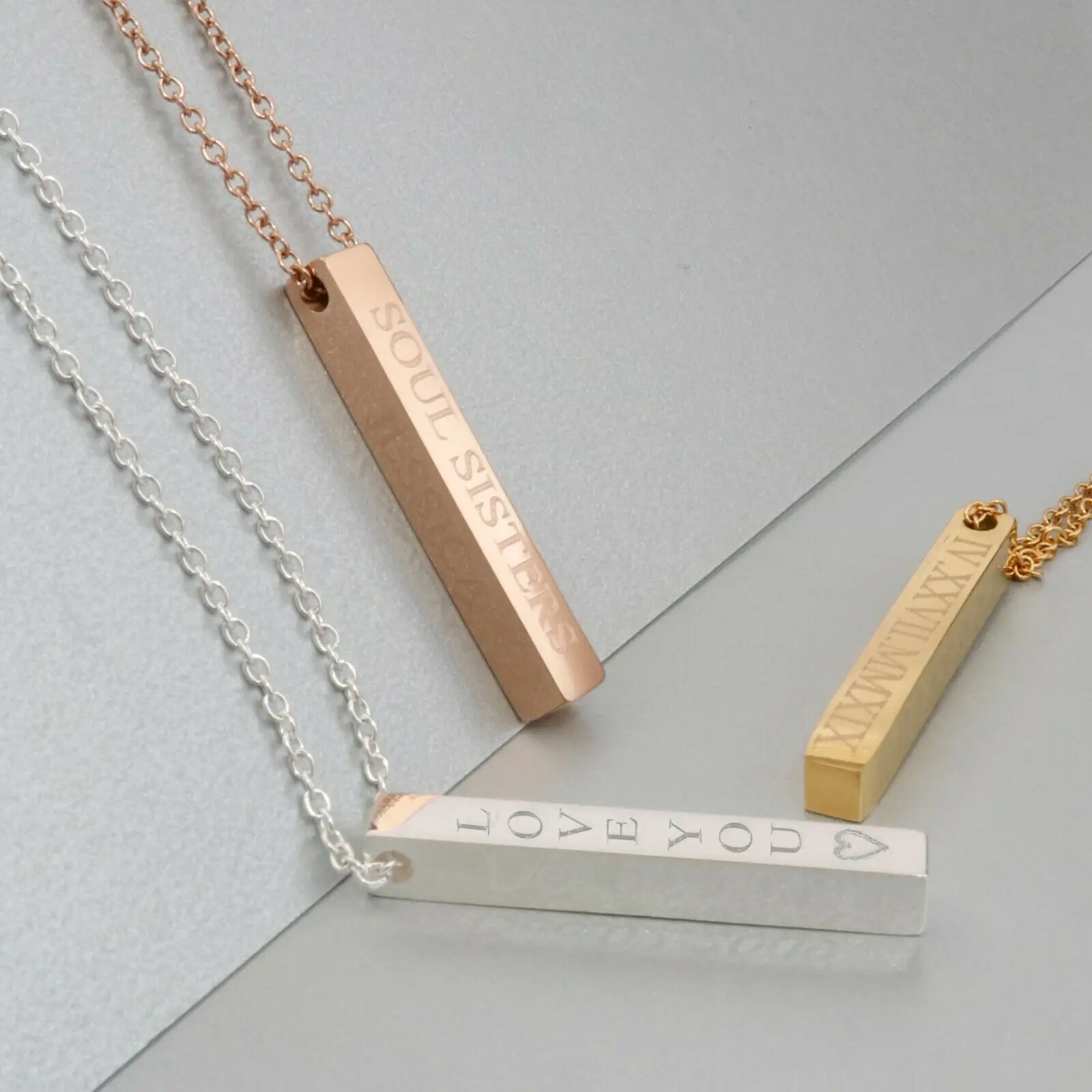 Collana Uomo PROSTEEL Con Ciondolo Allah – Acciaio Inox 316L, Placcato Oro 18kt E Nero, Con Catena E Scatola Regalo