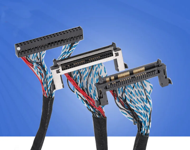 Display Programming Harness Ttl Display Screen Wiring Harness Screen Lcd Panel Lvds Ffc Cable ...