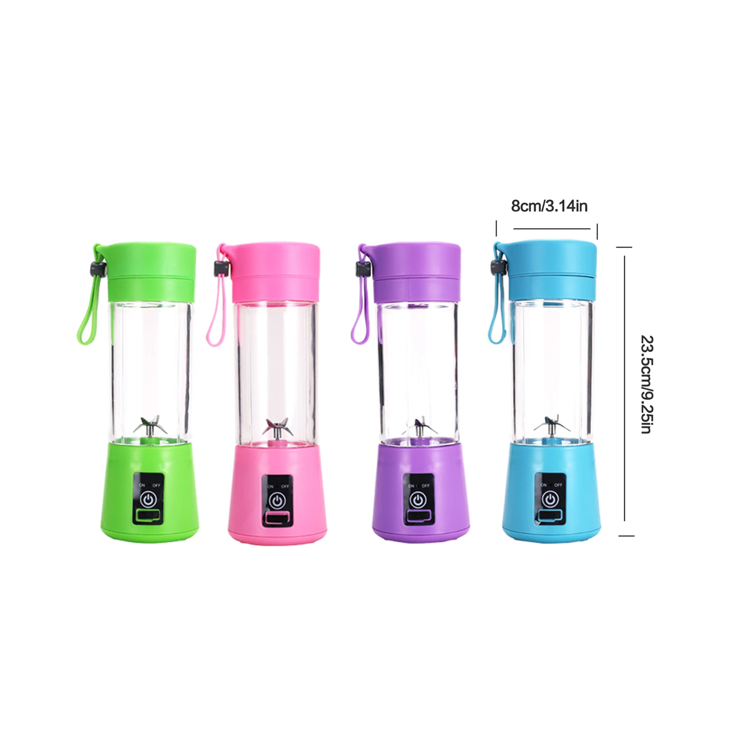 Dropship Personal Size Blender; Portable Blender; Battery Powered USB  Blender to Sell Online at a Lower Price