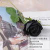 MY - Single Thread Velvet Rose - Black
