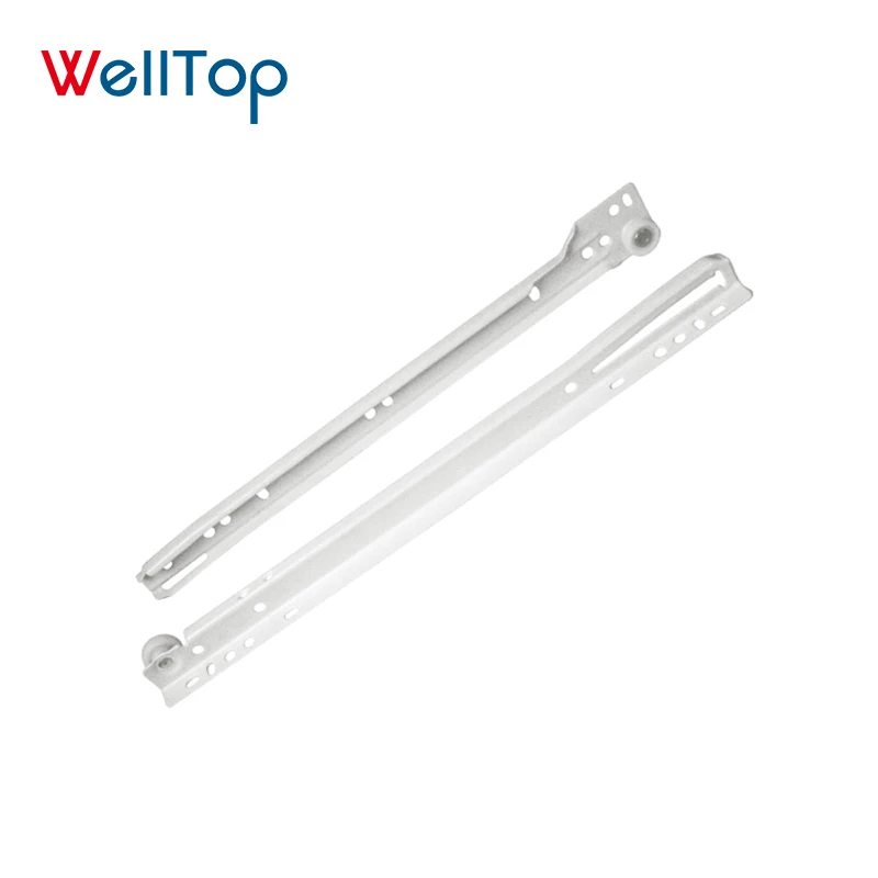Drawer Slide Soft Close Roller Slide Rails for Cabinet Door