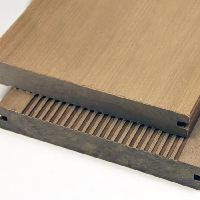 Large Outdoor Garden Exterior Solid Plywood Composite Flooring Durable