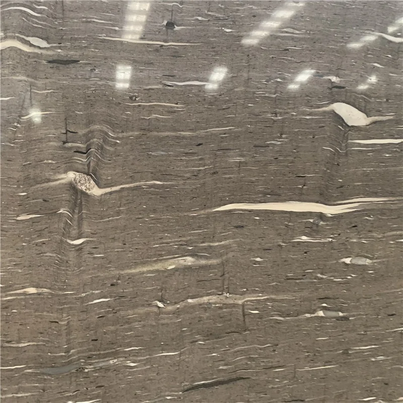 product italian luxury exotic stone brown slab marble with white veins-2