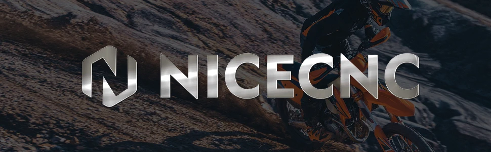 NiceCNC Rear Dual Calipers Bracket Stunt Brake Disc Guard for KTM 125 ...