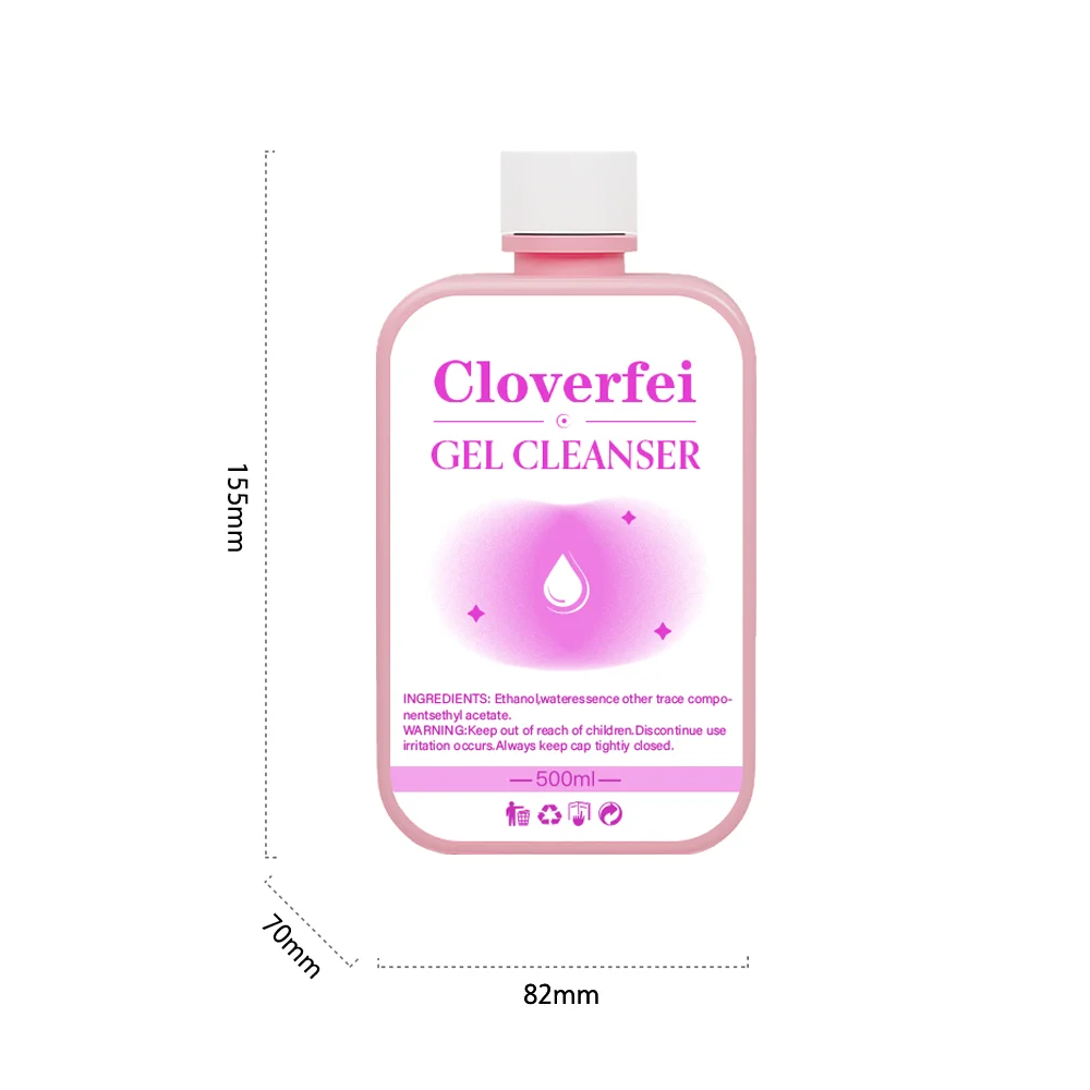 CLEANER GEL SGRASSANTE PULIZIA GEL UNGHIE Ml 1000 NAIL RICOSTRUZIONE - Foto 11