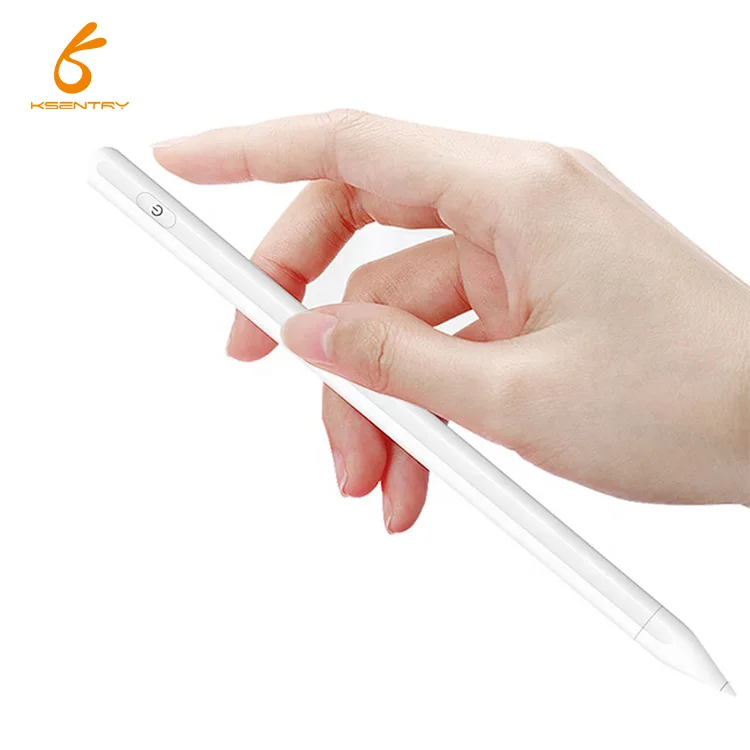 Custom Logo P3 Pro Active Capacitive Tablet Stylus Pen for Apple iPad Durable Metal Material