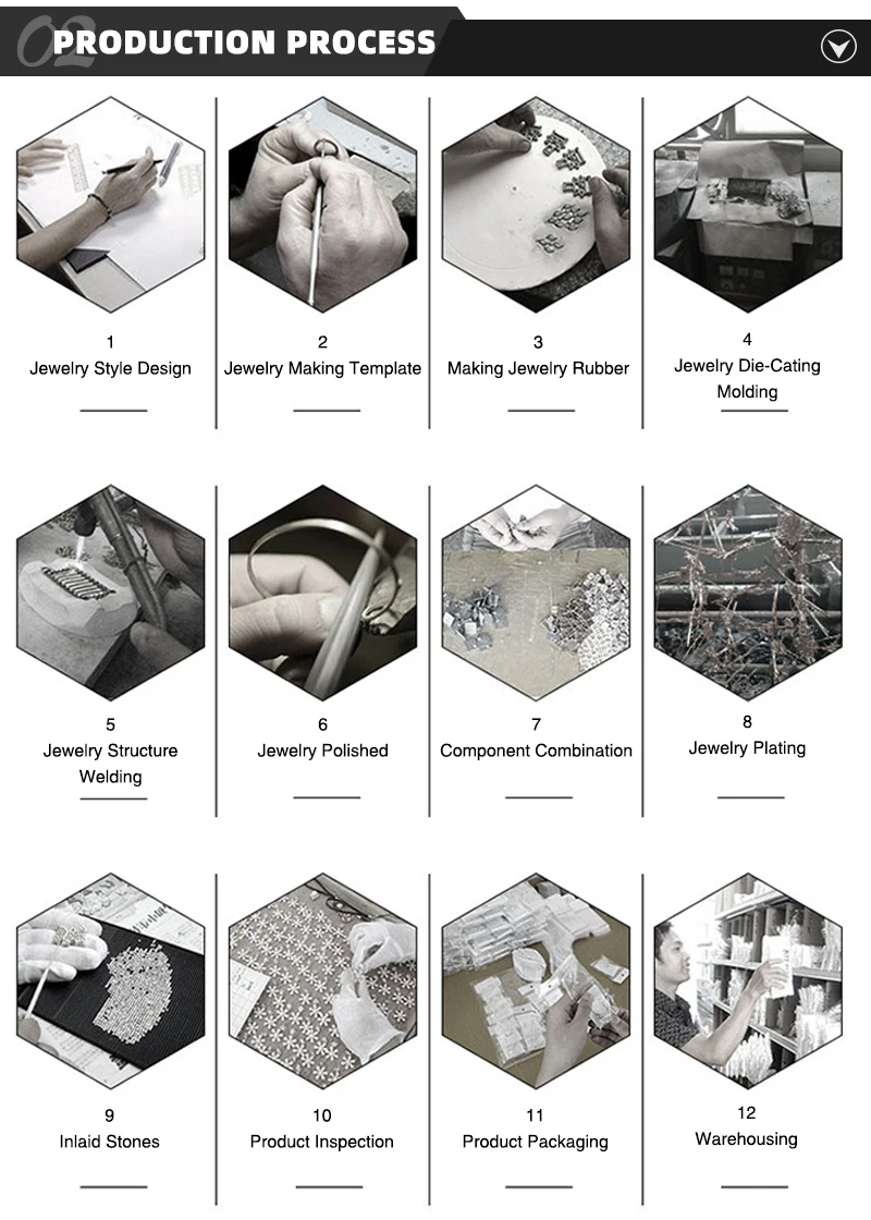 European And American Punk Men Hip Hop Necklace Personality Exaggerated