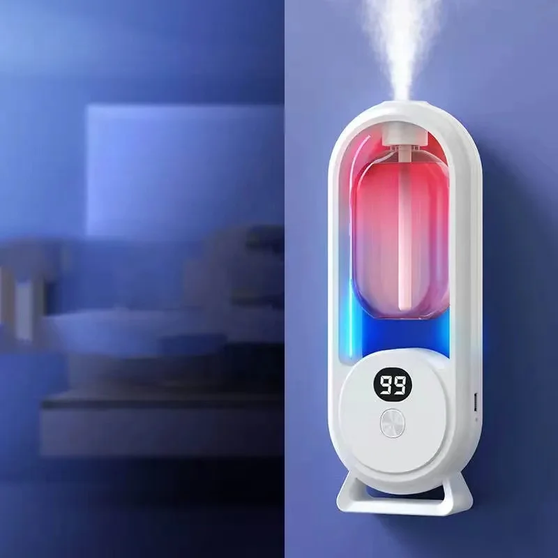 Digital Display Home Perfume Machine with Automatic Aromatherapy Hotel Diffuser Scent Diffuser Machine Air Freshener