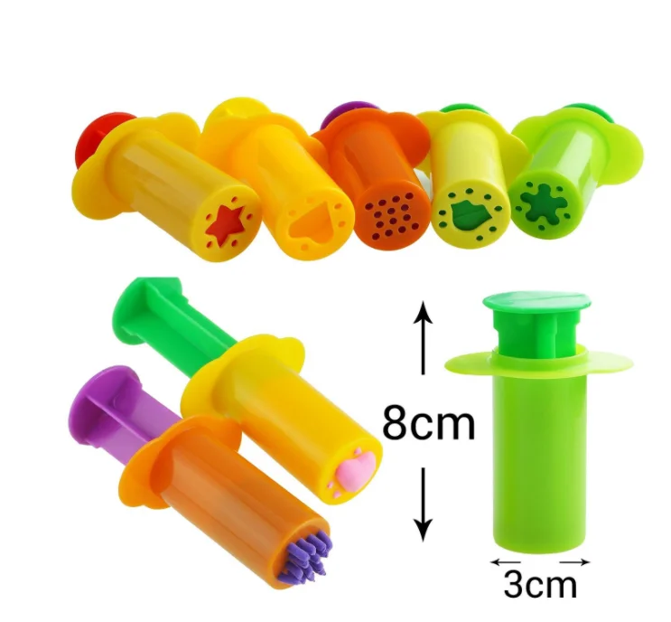 Kids Clay Tools Extruder Tools Kit With Play Dough Tools/molds Dough