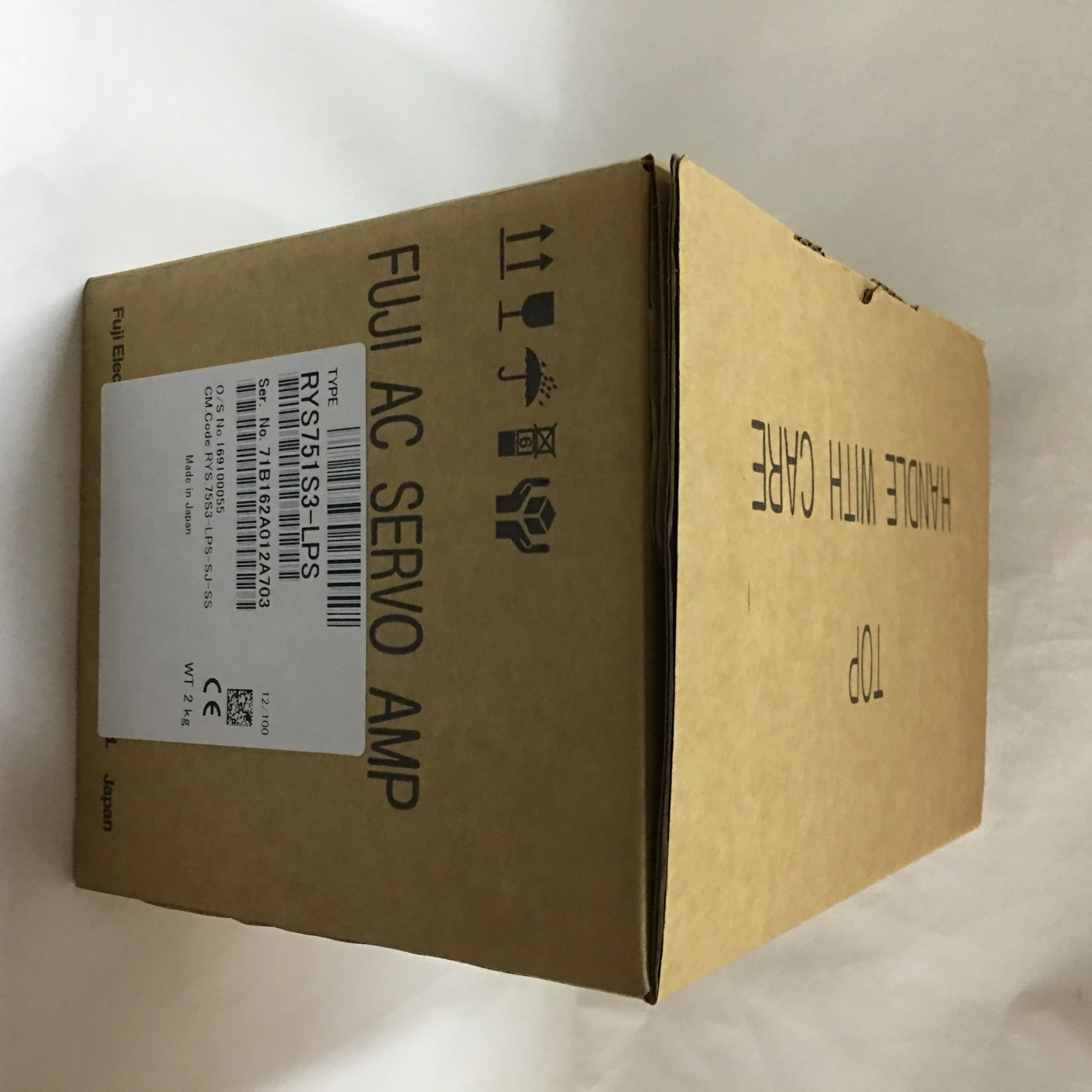 Fuji AC servo amplifier RYS751S3-LPS