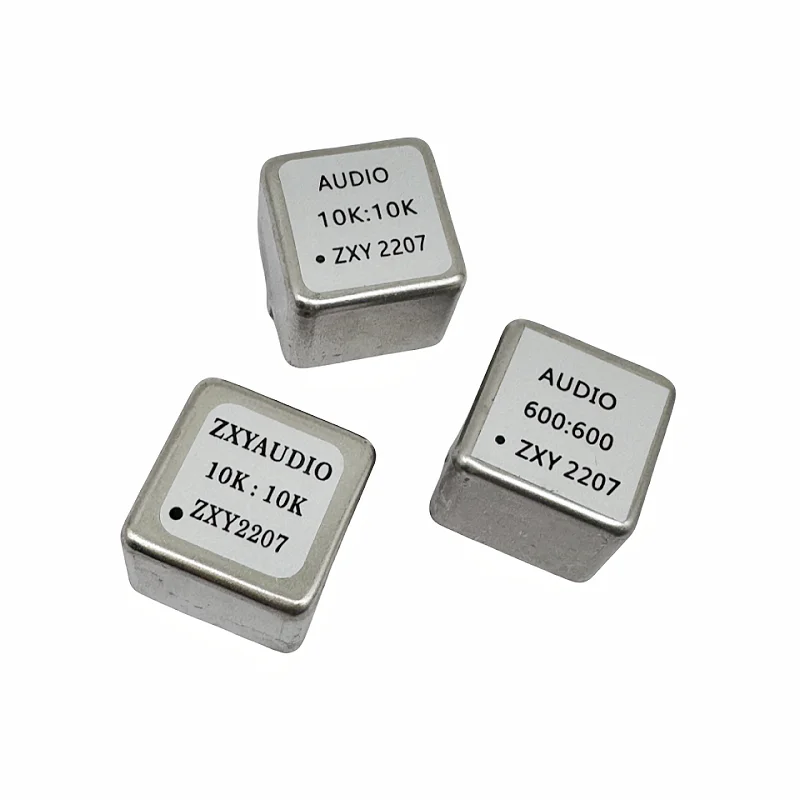 ZXY2207 Audio Isolation Transformer - Permalloy Ground Loop Isolator