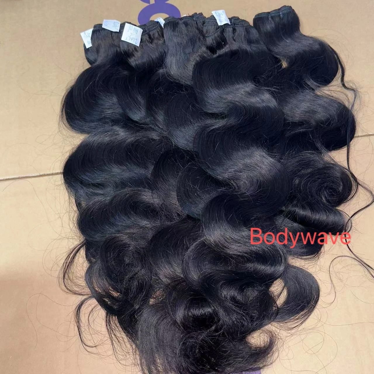 Burmese Curly Human Hair Extensions 20 Inch Double Weft Remy BELE Hair Burmese Curly Human Bundles 12A Grade Remy Human  main image 3