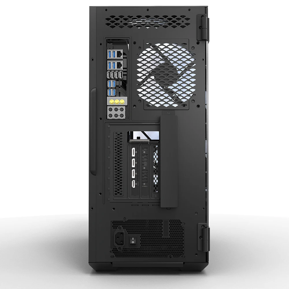 DarkFlash New Computer case DF7100 with  Special Design Computer case