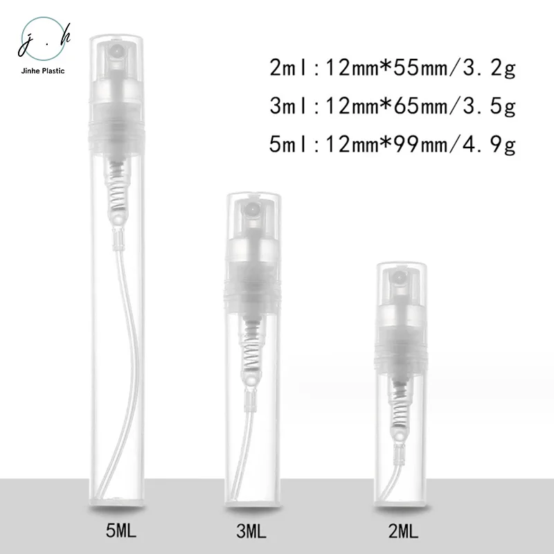 5ml Small Spray Bottles Portable Fine Mist Spray Sample Bottles for ...