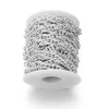 Twist chain silver