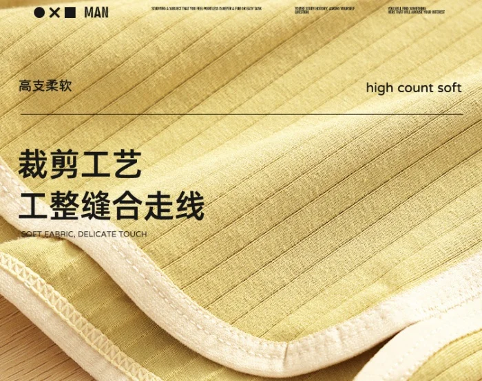 Men's Comfortable Breathable Boxer Briefs Underwear for Spring Summer Autumn Winter