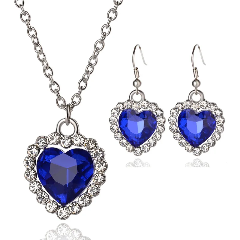 heart of the ocean earrings