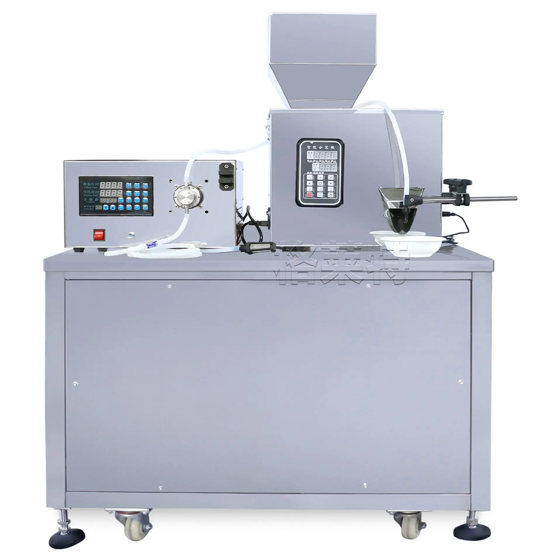 TEBAK Fully Automatic Quantitative Weighing Filling Packaging Machine for Tea, Powder, Granule, Seasoning and Small Nuts