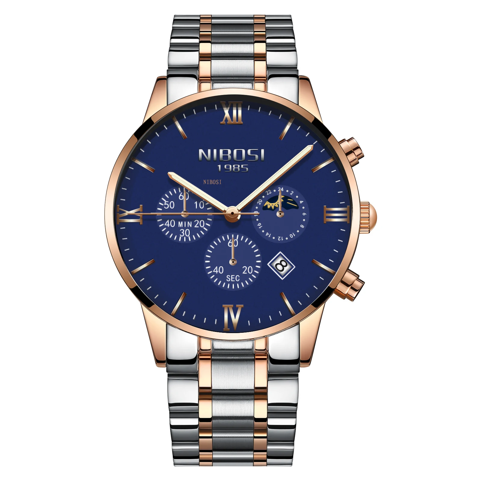 Nibosi watch company details sale