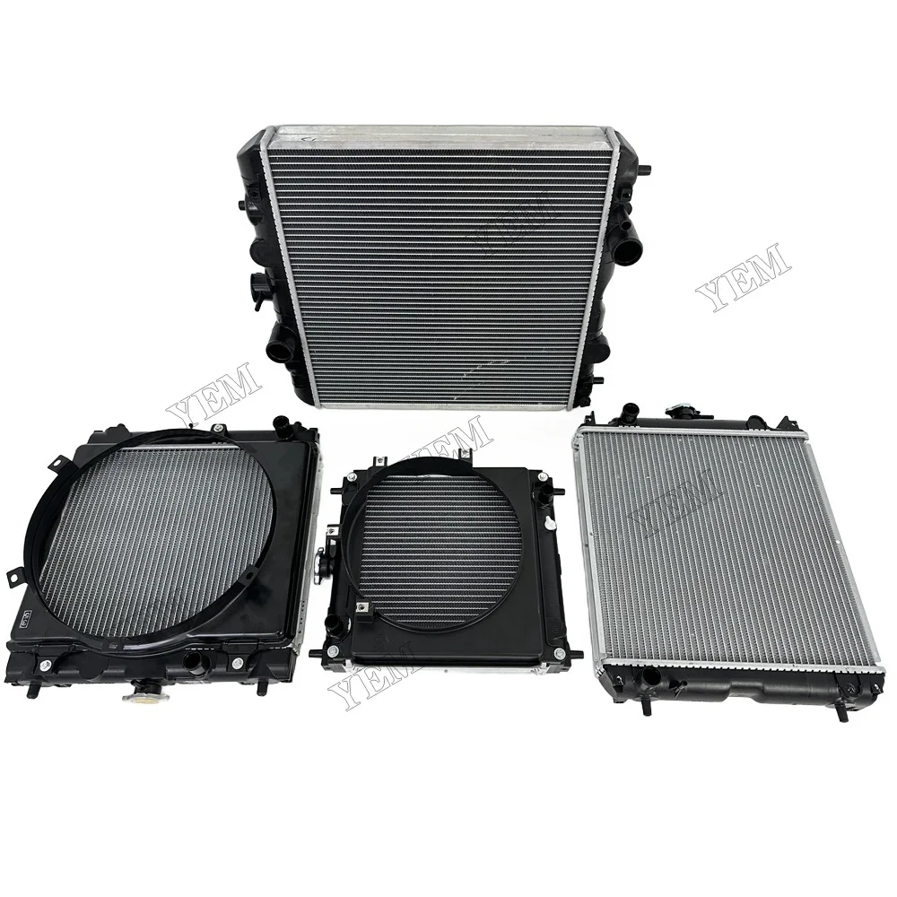 Whole Sale Engine Part Radiator Assy for Dongfanghong for Yunnei for Changchai for Weichai for Xichai for Mazda for Kawasaki