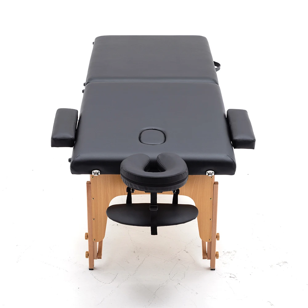 Better Modern Luxury Beauty Salon 2 Sections Folding Portable Massage