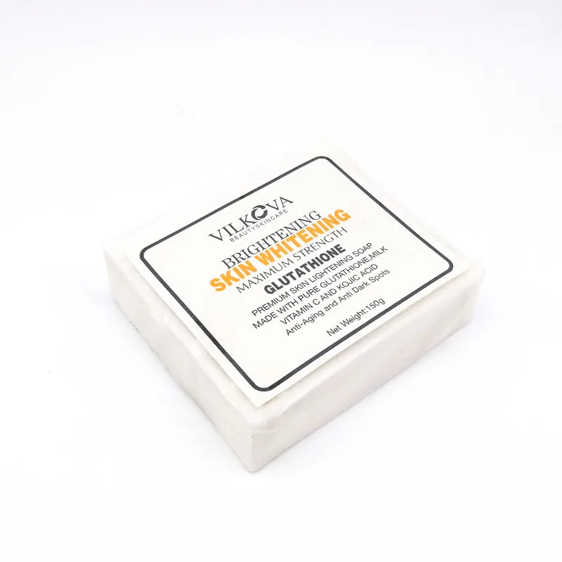 Сильная осветляющая глутатион коджевая кислота мыло savon blanchissant pour la peau отбеливание для черной
