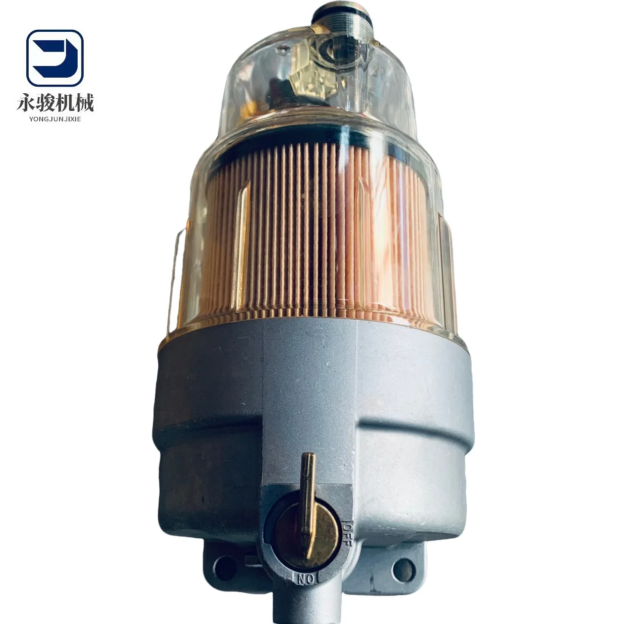 High Quality Diesel Parts 215-10 With Pump Fuel Water Separator Assembly Used for Sany Oil Water Separator Excavator Parts