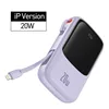 20W para iPhone Púrpura