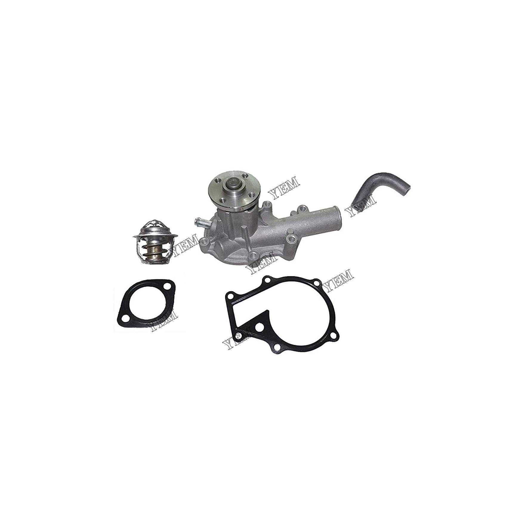 New Water Pump W/Return Hose & Thermostat for Kubota RTV900G RTV900G6 RTV900G9 China Engine Parts Supplier