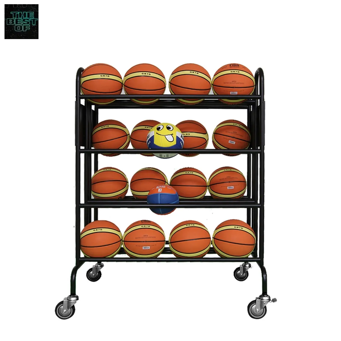 Hoop And Stand Display Basketball Rack For Garage Buy Mens Foot