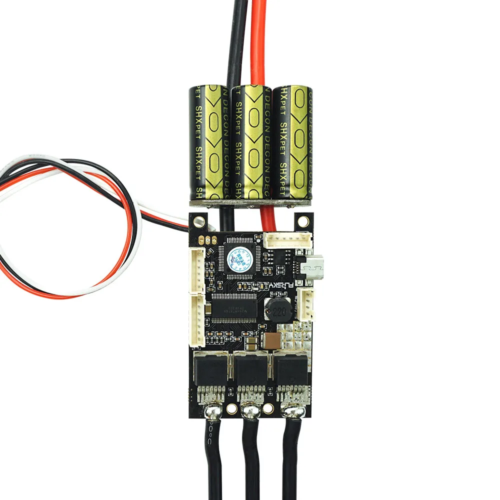 Электронный регулятор скорости Flipsky на основе vesc 50a 60v 12s 4 12 бесщеточный двигатель esc для электрического