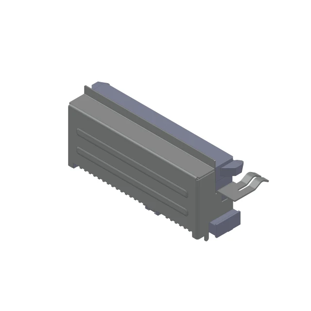Light Tin Solder Area Horizontal DIP Gaming Machines LCP Customizable 0.05"1.27mm PCIe SAS connector
