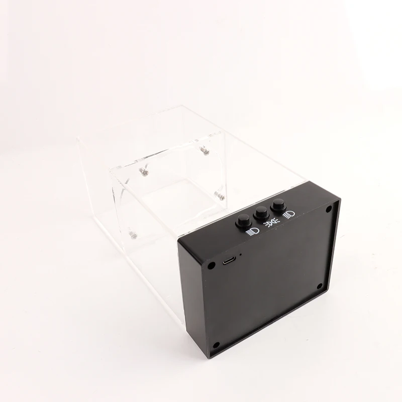High Quality Display Box Biled Lens Hi Lo Beam Switch Show Battery Box Test Rechargeable Box LED Projector Lens