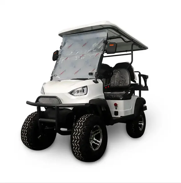 Factory directly supply good price 72V battery 4 and 6-seater Electric Golf Cart Cars