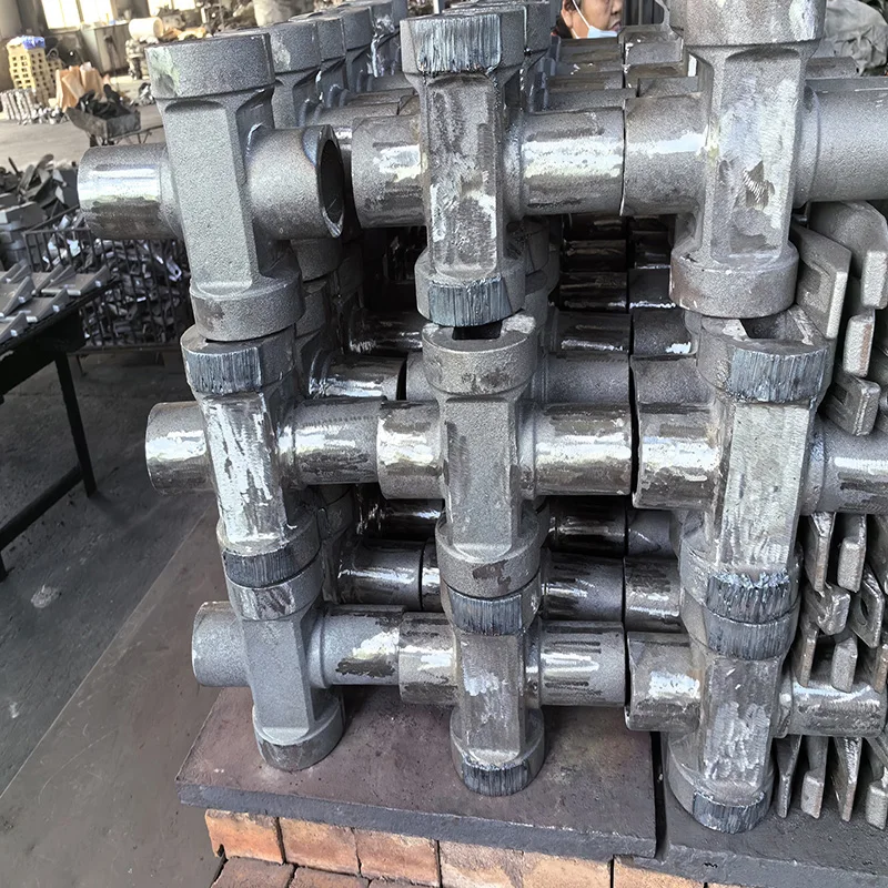 Custom Industrial Pump Housing Sand Casting Shell Mold Iron Casting Services