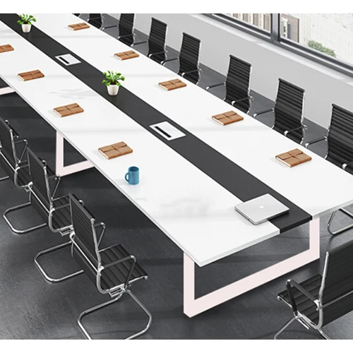Artificial Marble Stone Meeting Table Modern Conference Table Office Boardroom Table Customized