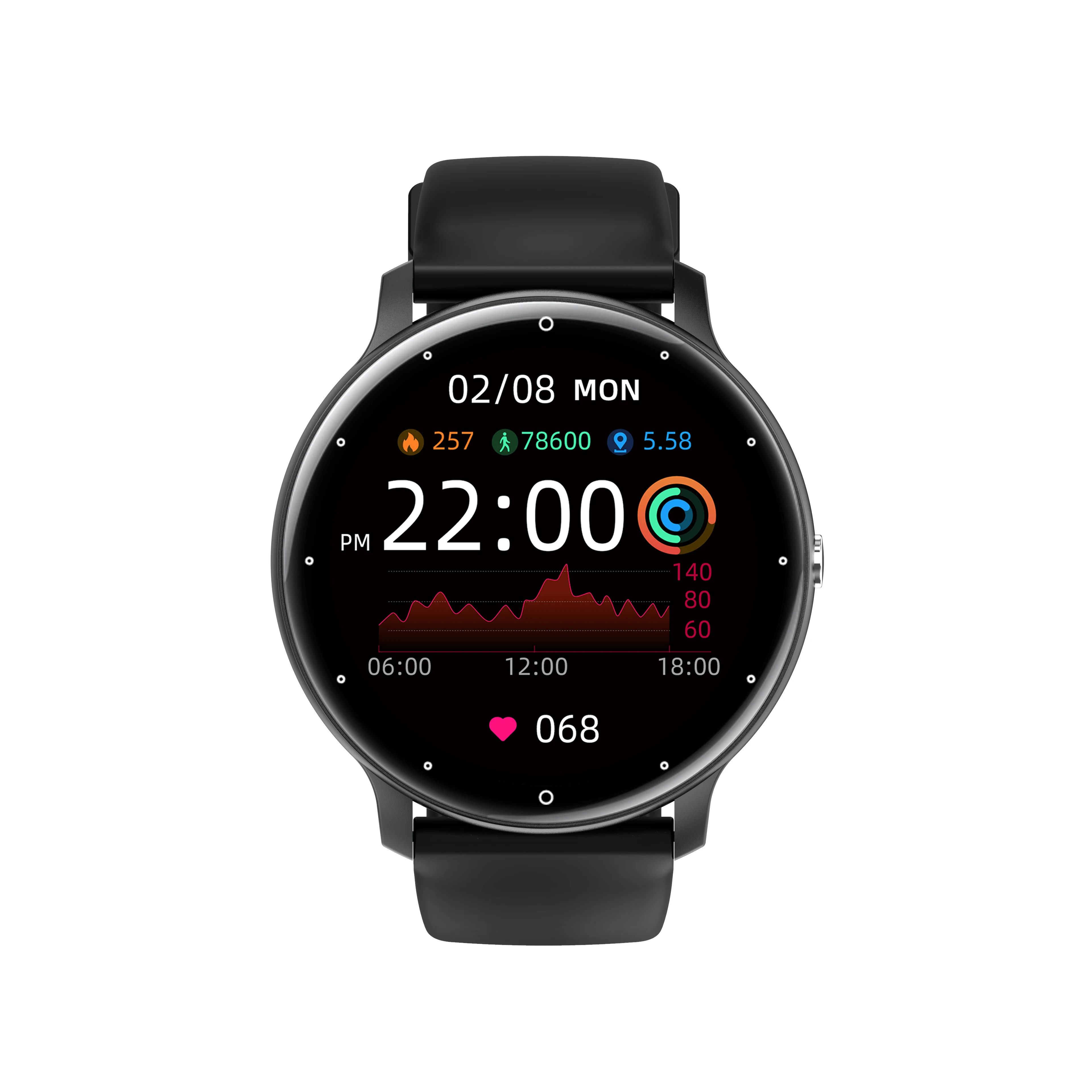 Hot Selling ZL02CPRO Smart Watch With Heart Rate Monitor Sleep Tracker Watch Remote Control Answer Call Dial Call Reminder