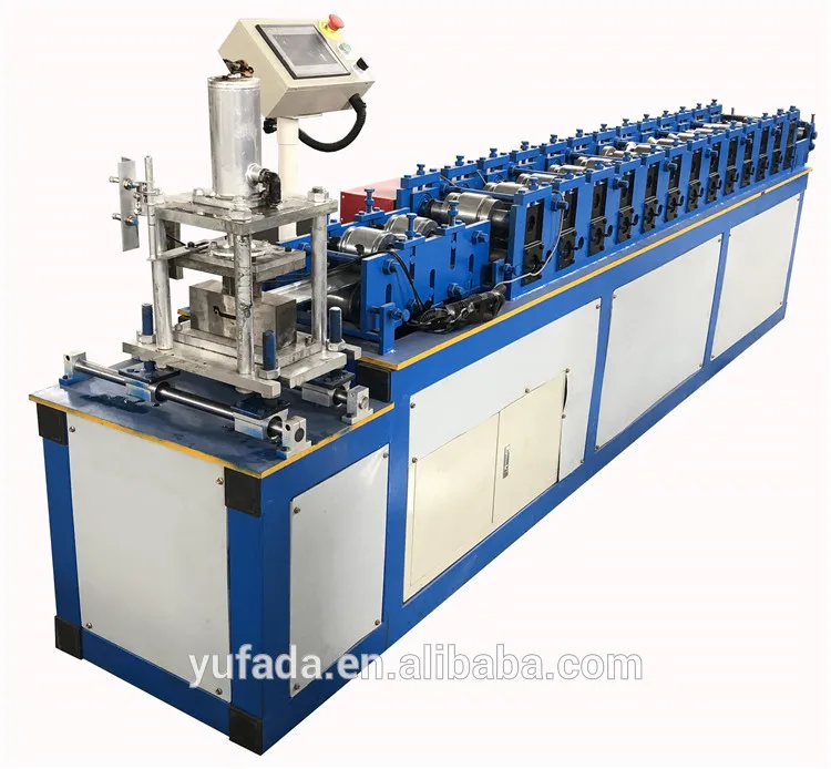 Cheap Price Galvanized Sheet Garage Shutter Door Roll Forming Machine