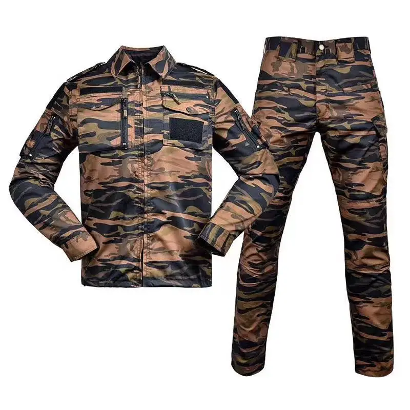 Security Guard Uniforms Factory Manufacturer Security Officer Uniforms CP Camo Camouflage Uniform