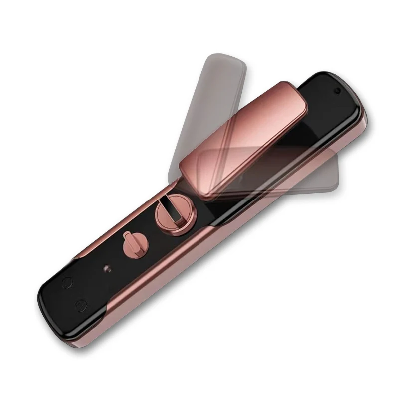 New K5 Fully Automatic Security Smart Electric Fingerprint Lock Home Door Lock Intelligent Fingerprint Lock