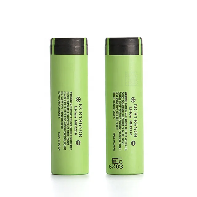 18650 battery 3400mAh NCR18650B 3.7v  rechargeable li-ion cell battery