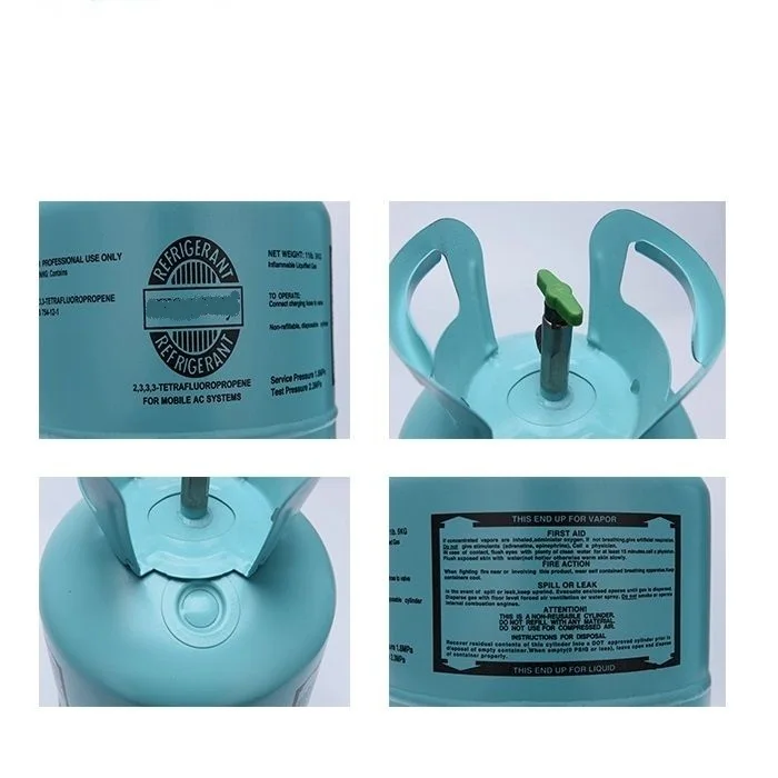 R507c R134a R404a R410a Empty Recycle Refrigerant Gas Cylinders Buy