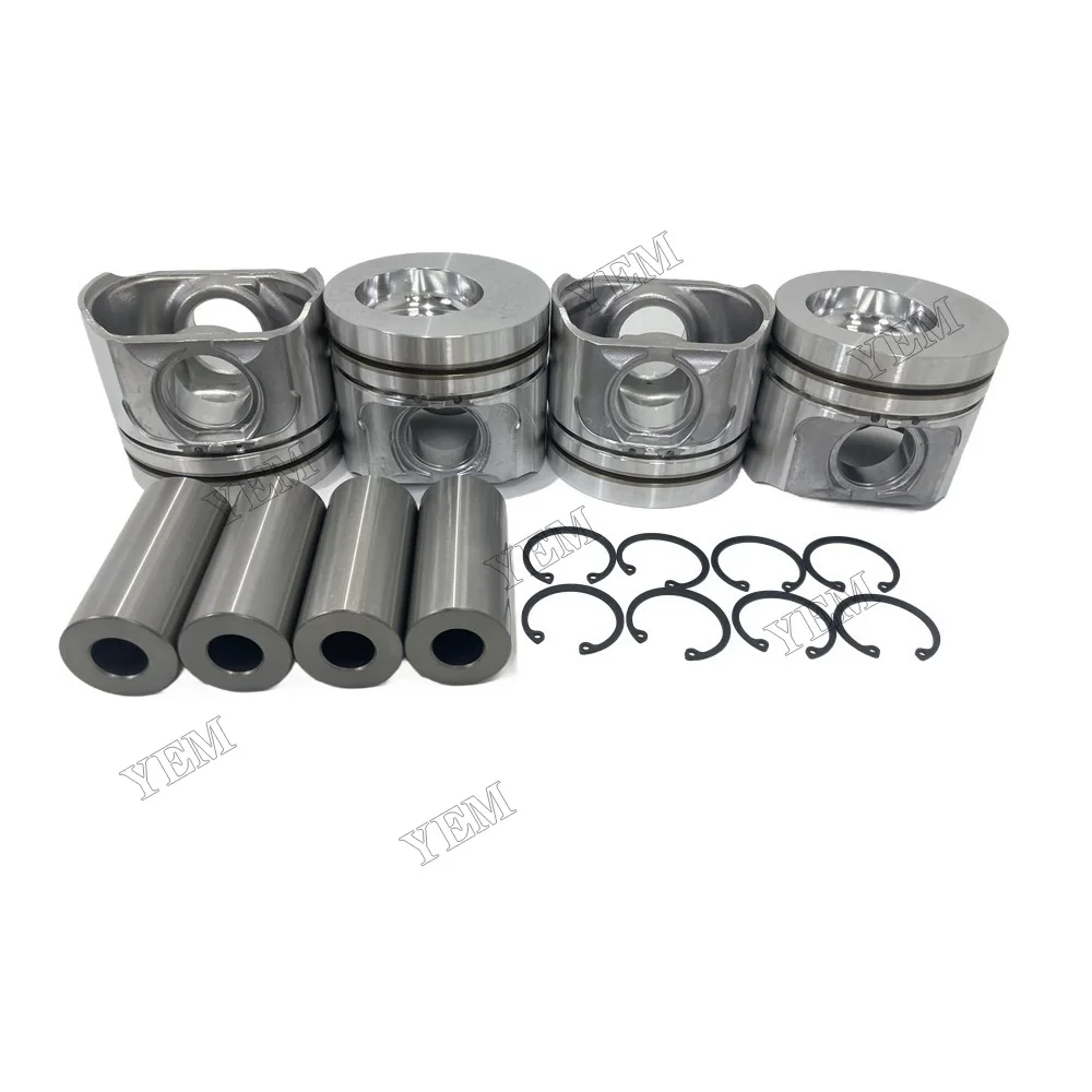 Piston Kit Compatible for Caterpillar 3204 Engine Parts Factory 3