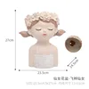 Fairy Flower Pot - Flying Braid Fairy