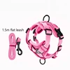Conjunto de correa rosa