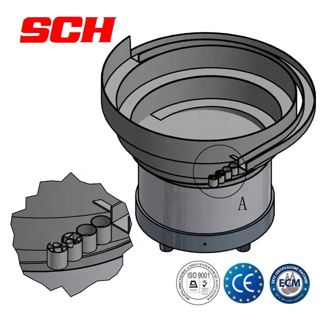 Automatic Multi Functional Auto Plastic Lid  Feeder Machine
