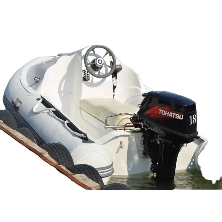 350 см надувная моторная лодка на заказ катер для гидролыжного спорта с CE продажи ПВХ/гипалон