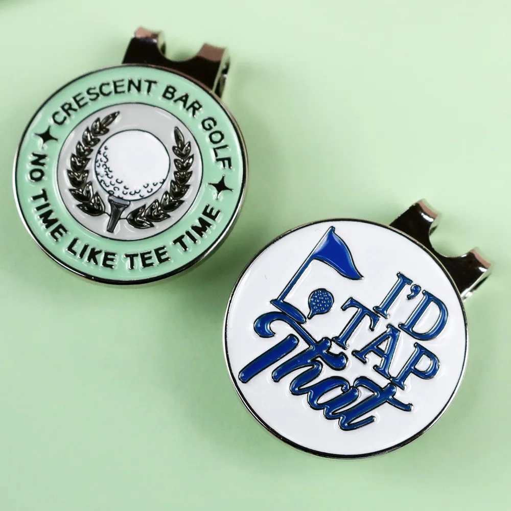 고품질 무료 디자인 맞춤 로고 금속 골프 코인 볼 마커 자석 골프 모자 클립 맞춤 골프 볼 마커| Alibaba.com