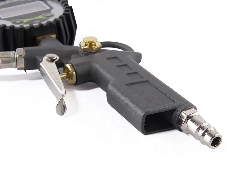 Best автомобильных шин воздуха Надувное Пистолет Цифровой автомобиль давление датчик с авто окна Выключатель