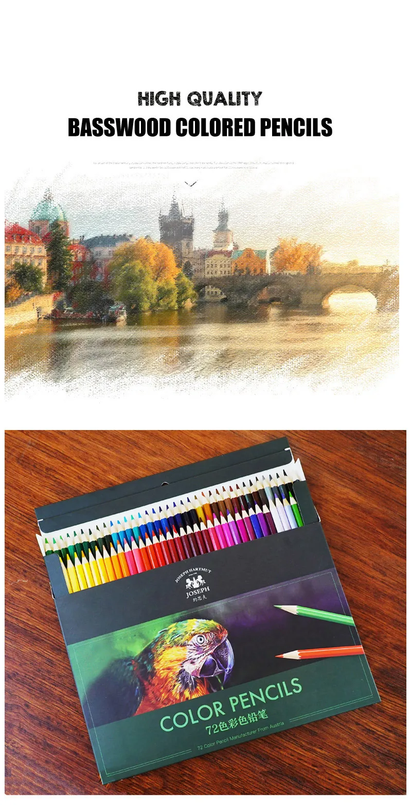 Professional Artistgrade Colored Pencils Set With Customized The